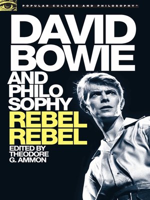 cover image of David Bowie and Philosophy